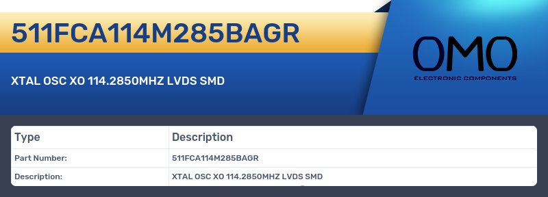 511FCA114M285BAGR