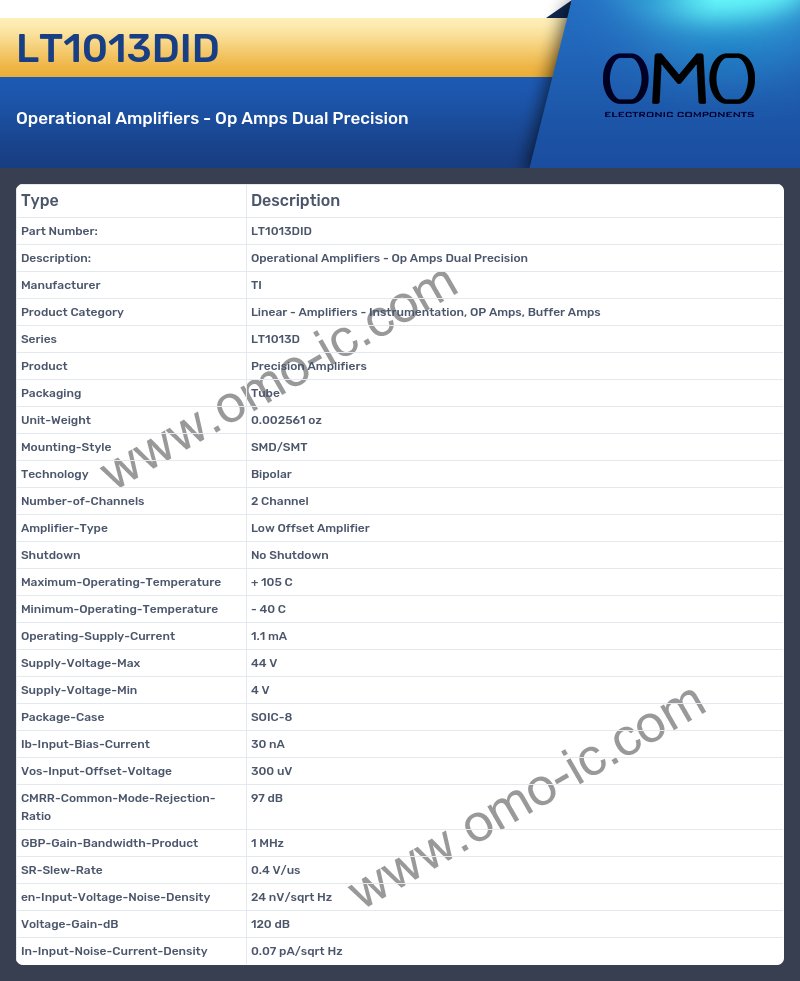 LT1013DID