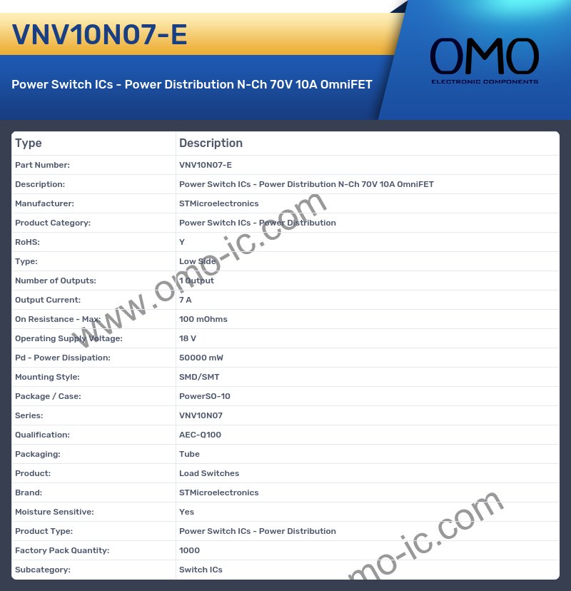 VNV10N07-E