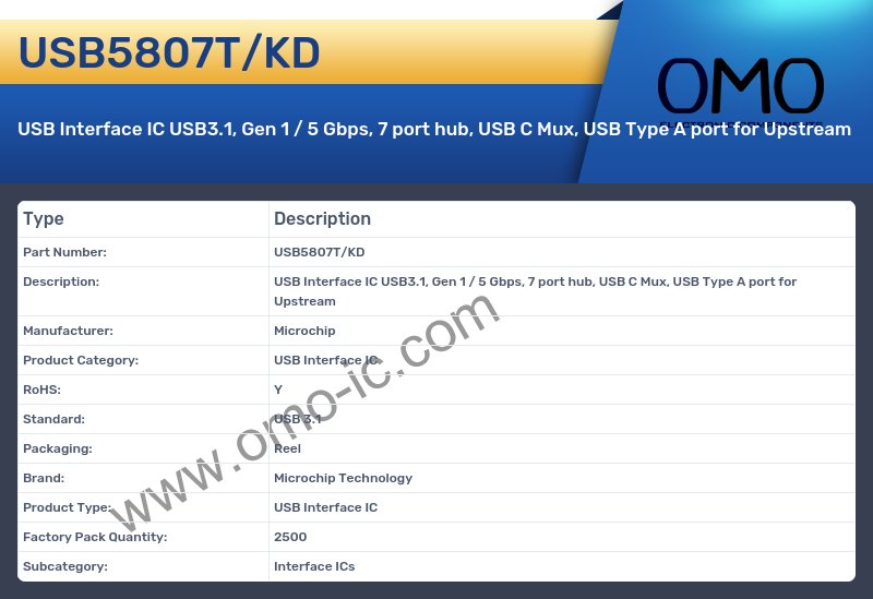 USB5807T/KD