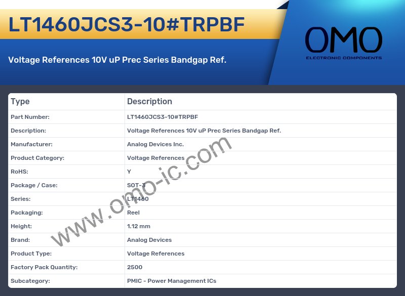 LT1460JCS3-10#TRPBF