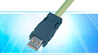 IP20 Latching Industrial USB