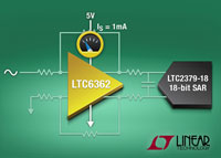 LTC6362 Differential Amplifier