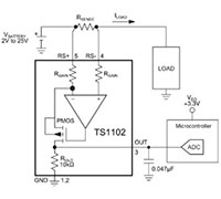TS1102 Current-Sense Amplifiers