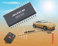 MAX7034 ASK Superheterodyne Receiver