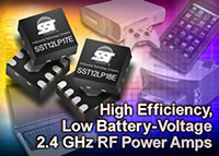 SST12LP17E / 18E RF Power Amplifiers