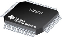 TAS5731 20W Audio Amp