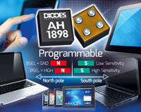 AH1898 Programmable, Omnipolar Switch