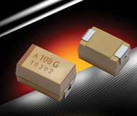 TCM Series Tantalum Chip Capacitors