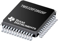 TMS320F28026F Piccolo MCU with InstaSPIN-FOC