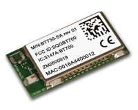 BT700 Series Bluetooth Modules