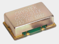 245.760 MHz SAW Clock Oscillator