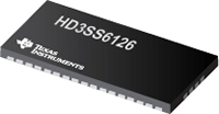HD3SS6126 USB 2.0 and USB 3.0