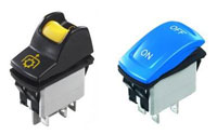 KL and KR Series Sealed Rocker Switches