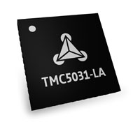 TMC5031 Dual-Axis Stepper-Motor Driver and Control