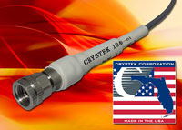 50 GHz Low-Loss RF Coaxial Cable Assemblies