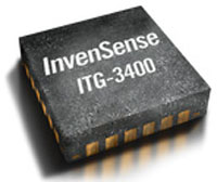 ITG-3400 3-Axis Gyroscope