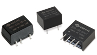 High Isolation 1 W - 2 W SIP DC-DC Converters