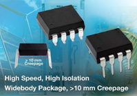 1 MBd and 10 MBd VOW Widebody Optocoupler Family w
