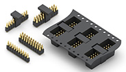 2 mm Pitch Spring-Loaded Connectors
