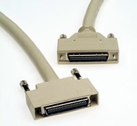 Mini D Ribbon (MDR) Cable Assembly