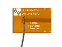 FlexNotch™ 2.4 GHz Flexible Notch Antenna