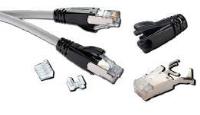RJ45 Modular Plugs for Large Diameter CAT6a Horizo