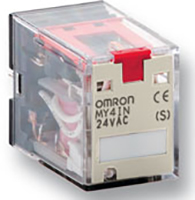 MY Series Plug-In Relays