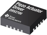 DRV2700 High Voltage Driver