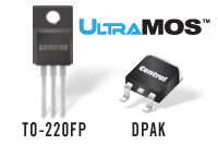 600 V UltraMOS™ MOSFETs