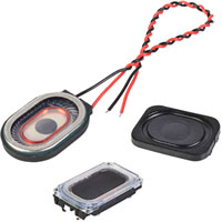 CDS Series, Rectangular Micro-Speakers