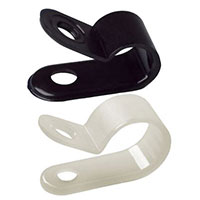N Series P-Style Cable Clamps