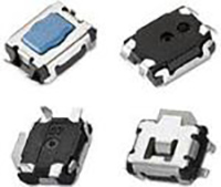 WS-TASU and WS-TASV SMD Tact Switches