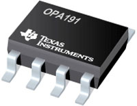OPA191 Low-Power, Precision, e-trim CMOS Amplifier