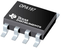 OPA197 Operational Amplifiers