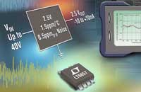 LT6657, Low-Noise, Buffered Voltage Reference