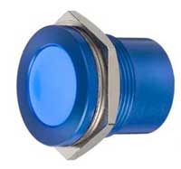 Q22-Series, Anodized, Super-Bright Panel Indicator