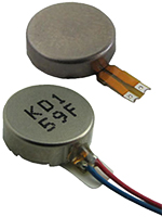 C0720B Series Coin Vibration Motors