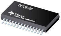 DRV8880, 2 A Stepper Motor Driver