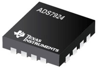 ADS7924, MicroPOWER™ Analog-to-Digital Converters