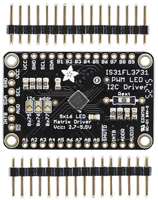 IS31FL3731 Matrix LED Driver Breakout Board