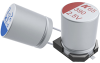 Aluminum Conductive Polymer Capacitors
