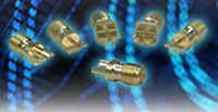 High Frequency SMA End Launch Connectors