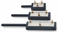 Compact, Spring Return Linear Position Sensors