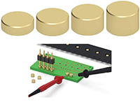 Low-Profile Target Discs