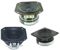 TC Compact Full-Range Drivers