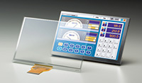 Industrial 4-Wire Resistive Touch Screen TFTs