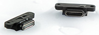 Waterproof Micro USB 2.0 Connector