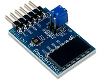 Pmod HYGRO Digital Humidity and Temperature Sensor