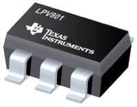 LPV801 and LPV802 Operational Amplifiers